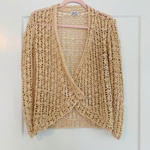 Splendid crochet cardigan